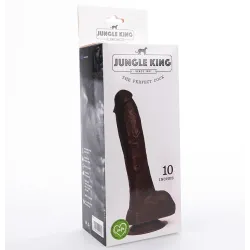 The Perfect Cock Gode Jungle King 18 x 5.2 cm Marron